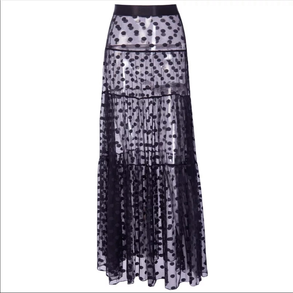 New! stunning sheer transparent coverup - Picture 5 of 8